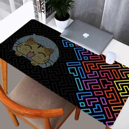 Art Cute Gaming Mouse Pad Computer Mouse Pad Large Rubber Non-slip Mouse Pad Suitable for CSGO/Genshin Impact/League of Legends