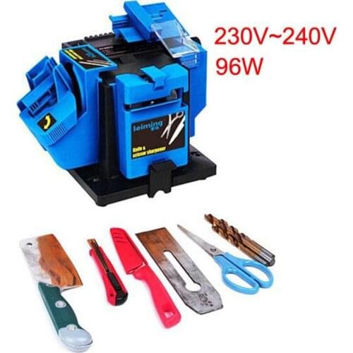 Multifunction Sharpener Grinding Drill Electric Sharpener Sharpener for Knives Scissors Planer IronDrill