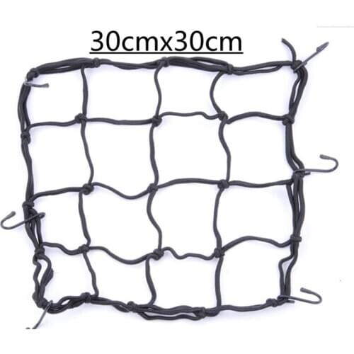 Motorcycle universal bag helmet 30*30cm baggage bike luggage Cargo net cover for Aprilia Buell Kawasaki TRIUMRH