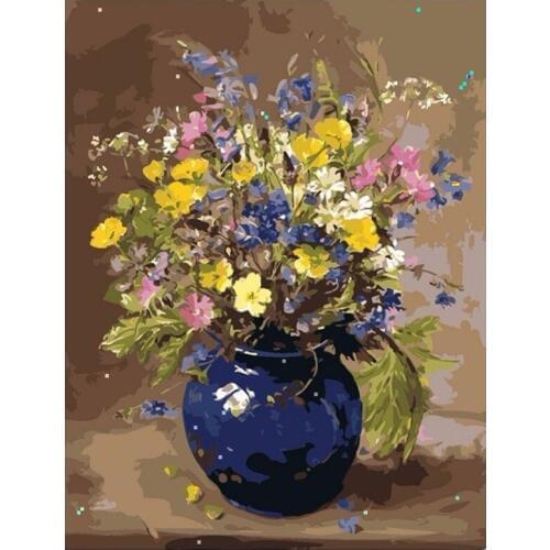 Diamand Painting Flowers 5D Diamond Painting Kit Cross Stitch Kit Diamond Painting Kits Full Drill