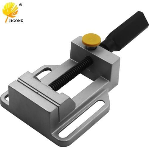 Carving Bench Clamp Drill Press Mayitr Flat Vice Opening Parallel Table Vise DIY Sculpture Craft