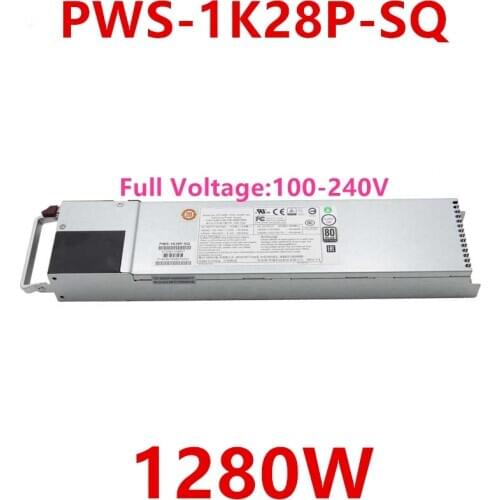 New Original PSU For Supermicro 1280W Power Supply PWS-1K28P-SQ