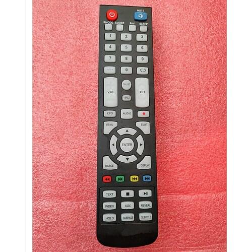 NEW remote control for jvc UNITED TV