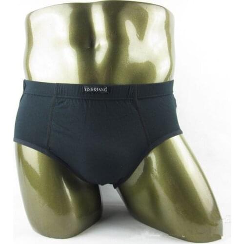 Wholesale! Elegance M,L,XL,XXL,XXXL 5 Colors Spandex Casual Comfortable Mens Underwear Briefs Bamboo Fiber 5139-15PCS