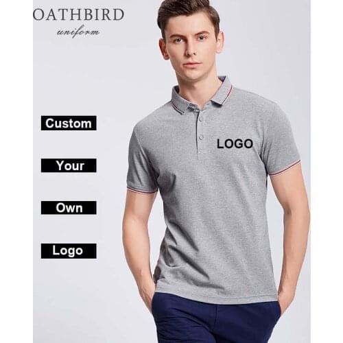 Wholesale Company Uniform Mens t shirt Business Cotton Pique Polo T Shirts with Logo