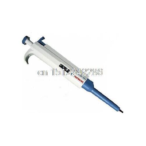 Pipette 0.5-10 ul Adjustable Pipette Corrosion Resistant Digital Pipette
