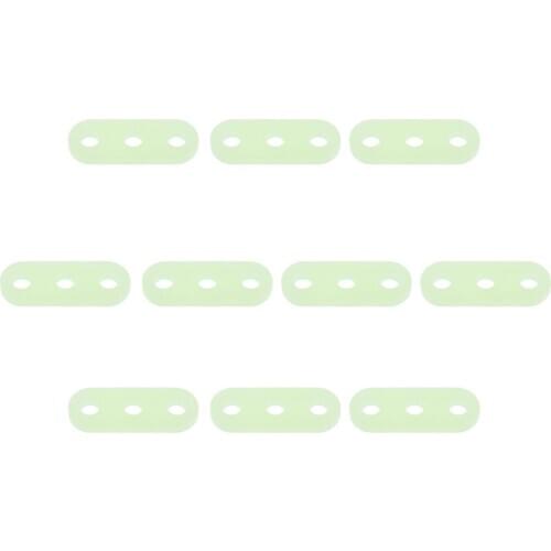 10pcs Plastic Reflective Camping Tent Guyline Runners Cord Rope Tensioners