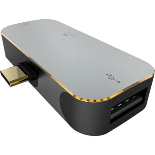 For Nintendo Switch Hd Video Converter for Nintendo Switch USB 1080 to HDMI-Compatible Portable Adapter