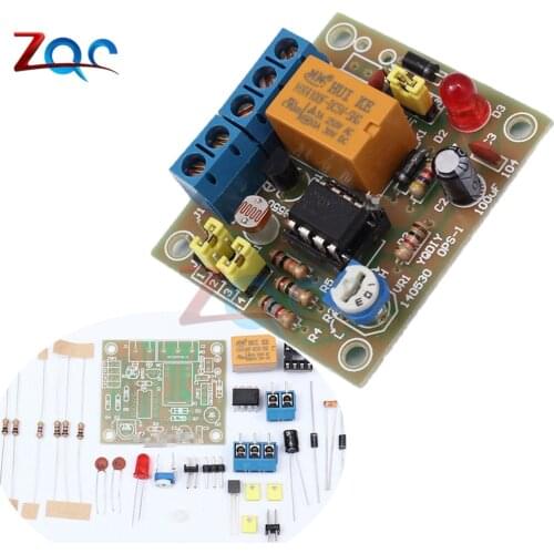 LM393 Light-Operated Switch Light Control On/Off Switching Module Photosensitive Electronic Suit DC 5-6V Funny Diy Kit Module