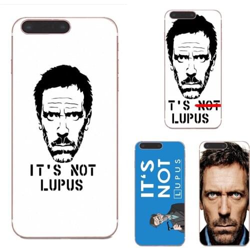 TPU Mobile Phone Cases For Samsung Galaxy S3 S4 S5 Mini S6 S7 S8 Edge Plus S9 S10 S20 Plus Dr Gregory House Hugh Laurie Brain