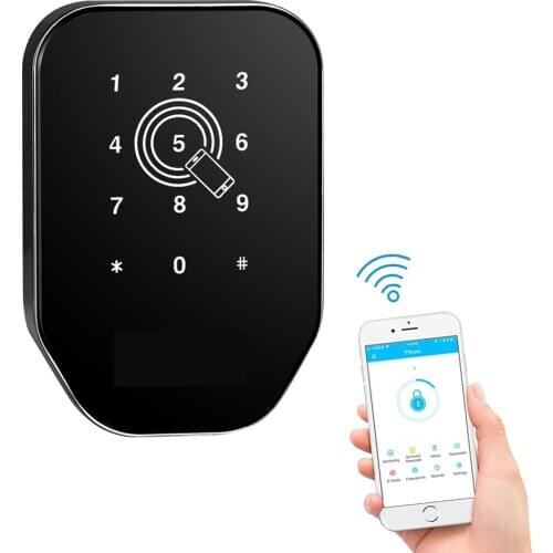 TTLock App Control Bluetooth Electronic Smart Digital RFID Cabinet Lock