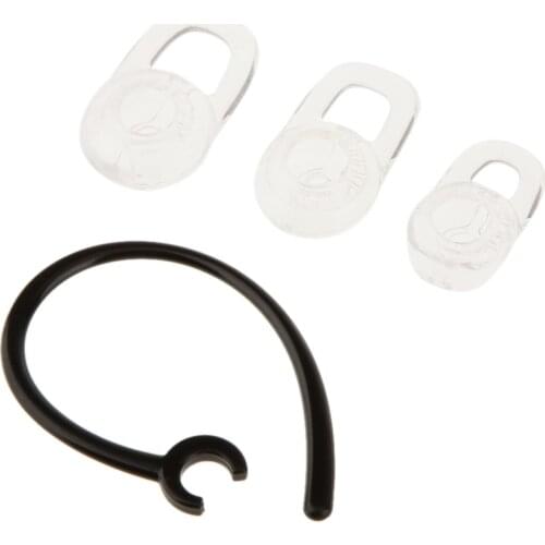 Universal Replacement Earbuds Eargels Eartips Set for Plantron Headphone Bluetooth Water-washable Antistatic