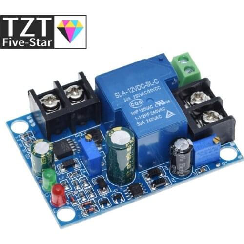 YX1708 Battery undervoltage charging control module Battery under-voltage and over-voltage 30A controller board