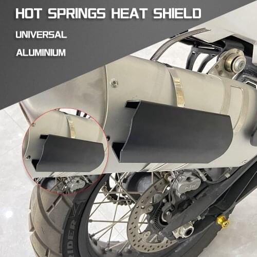 Motorcycle Exhaust Pipe Protector Heat Shield Cover Guard Anti-scalding Cover FOR YAMAHA MT01 MT09 MT07 MT10 MT03 XSR700 XSR900