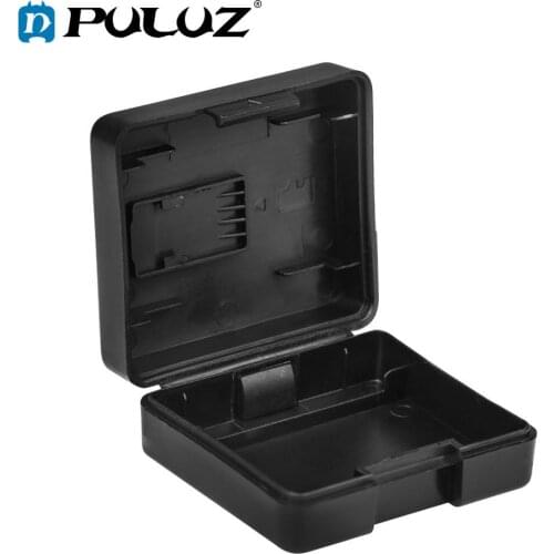 PULUZ Hard Plastic Battery Case Protective Storage Box stocker for DJI Osmo Action