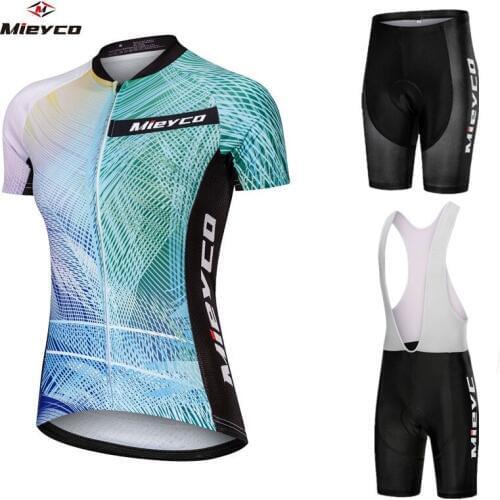 Women Cycling Jersey 2020 Pro Summer Cycling Clothes Ropa Ciclismo Bicycle MTB Bike Clothing Set Sports Wear Bib Shorts Pants