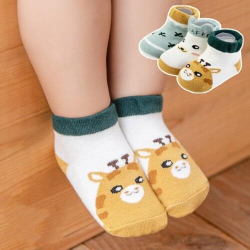 3Pairs/lot 0-3Y Infant Baby Socks Baby Socks for Girls Cotton Mesh Cute Newborn Boy Toddler Socks Baby Clothes Accessories