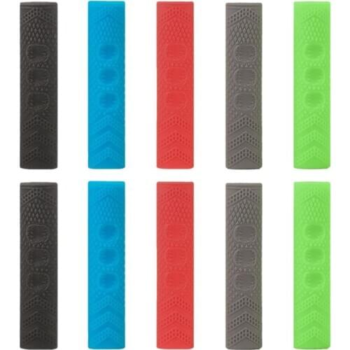 1pair Bicycle Brake Handle Cover Bike Handlebar Protect Cover Silicone Grips U2JB