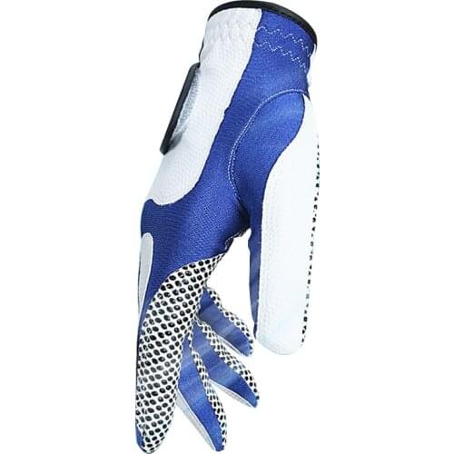 1Pcs All Weather Grip Golf Gloves Men Anti-Slip Particle Breathable Golf Glove Left Right Hand Glove Golfer Accessories