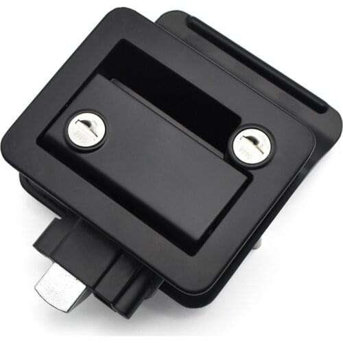 1pc Caravan RV Travel Trailer Entry Door Lock Camper Door Latch Handle Replacement With Keys For RV/Campers/Trailers