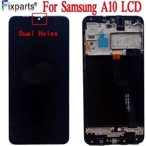 100% Tested Working For Samsung Galaxy A10 LCD Touch Screen Digitizer Assembly For Samsung A10 LCD SM A105F LCD A105F/DS LCD