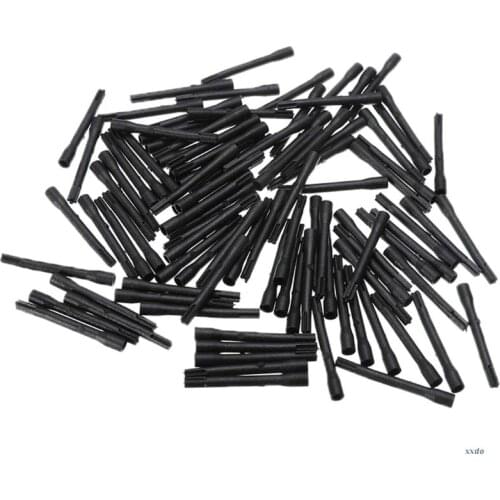 100Pcs Tattoo Ink Mixing Sticks Disposable Tattoo Ink Mixer Machine Sticks Tattoo Pigment Stirring Rods Microblading Too