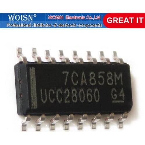 2pcs/lot UCC28060DRG4 UCC28060D UCC28060 SOP-16 In Stock