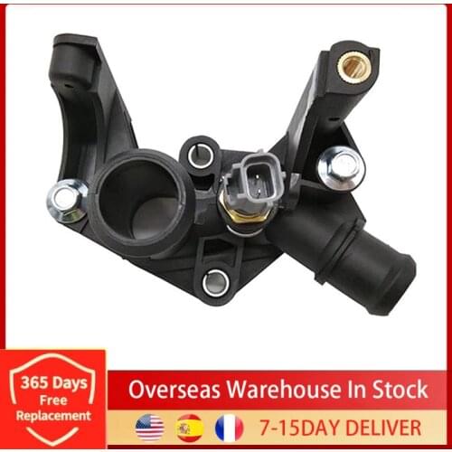 2021 Car Thermostat Cover Automobile Engine Cooling System Thermostat Accessories For Ford Focus 7M5G-8K556-Ac 7M5G8K556Ac