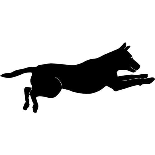 40642# Die-Cut Vinyl Decal Labrador Retriever Dog Car Sticker Waterproof Auto Decors on Car Body Bumper Rear Window
