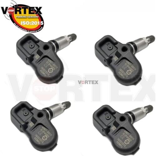 4 pcs 433MHZ Tire Pressure Monitoring System (TPMS) Sensor for Toyota Lexus RAV4 OE#42607-30010 PMV-1019 4260730010