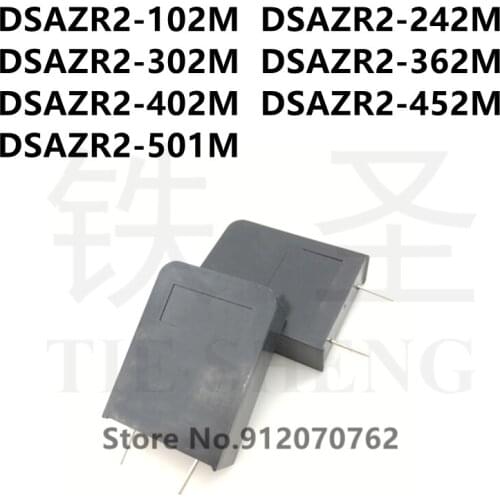 5PCS/LOT DSAZR2-102M DSAZR2-242M DSAZR2-302M DSAZR2-362M DSAZR2-402M DSAZR2-452M DSAZR2-501M Surge absorber