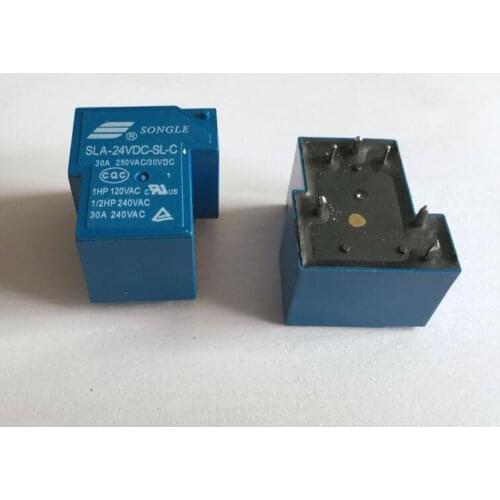 5pcs SLA-05VDC-SL-C SLA-12VDC-SL-C SLA-24VDC-SL-C Relay components