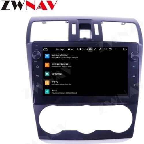 Android 10.0 4GB Car GPS Navigation Head unit Car Multimedia Stereo Player Stereo Screen Radio Audio For Subaru Forester 2013