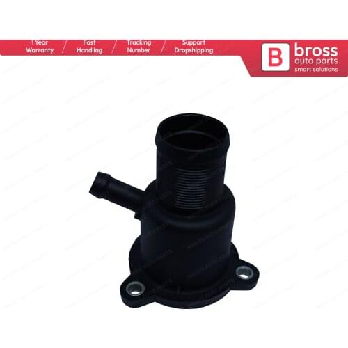 Bross BSP750 Coolant Flange Thermostat Housing 7700101179, 8200561420, 7700103300, 6001543363 for Renault Scenic 1 Clio 2 Kangoo