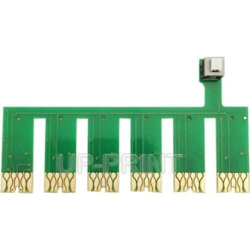 UP 20PCS T0791 791R auto reset chip used for CISS ink cartridge chip for Artisan 1430 printer