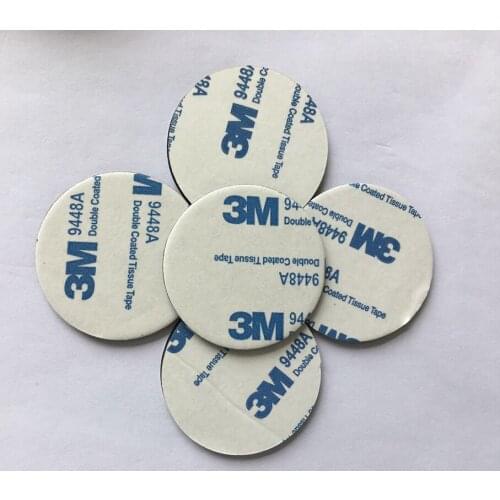 3M double-sided adhesive round 9448A strong non-marking double-sided foam adhesive