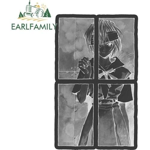 EARLFAMILY 13cm x 8.2cm for Reis Window Car Stickers Custom Printing Graffiti Waterproof Window Trunk Decal Vinyl Car Wrap