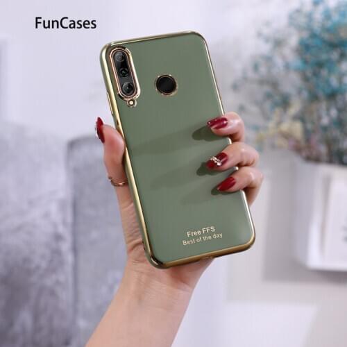 Simplicity Soft TPU Shell For armor Huawei P30 Lite Cute Hoesje Silicon Cases sFor Telefoan Huawei case Nova 4E huawey Hauwei