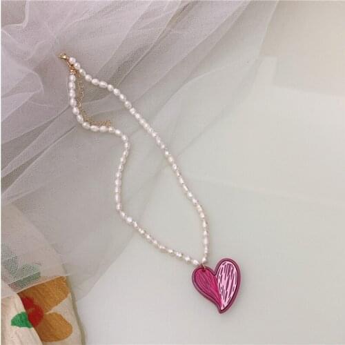Funszhe Pearl Necklaces For Women