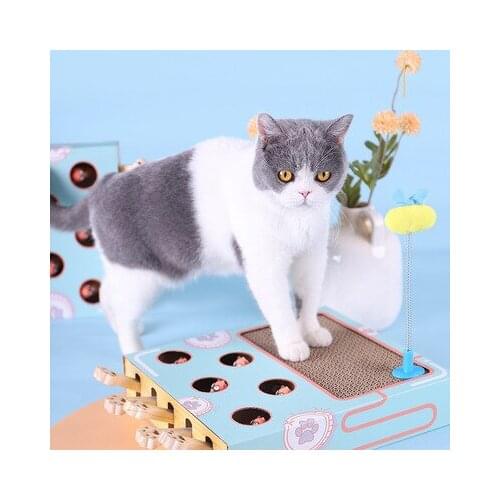 Hamster Toys Corrugated Paper Cat Scratch Board Funny Cat Toys Interactive Toys Cat Toys Pet Products