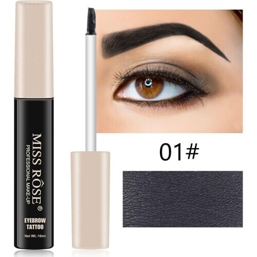 Eyebrow Enhancers Eyes Makeup Professional Eye Brow Dye Cream Pencil Long-lasting Waterproof Brown Tint Paint Henna Eyebrows