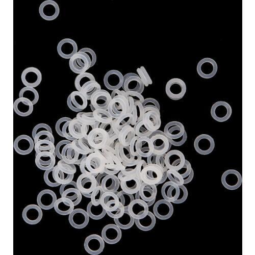 120Pcs Keycaps Rubber O-Ring Switch Dampeners For Cherry MX Keyboard