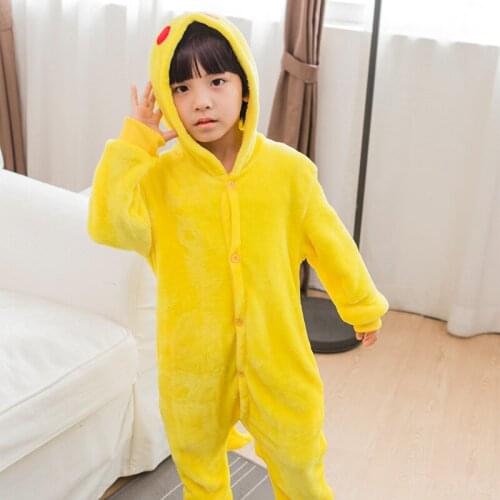 Anime Zebra Stitch Wolf Cosplay Costume Kids Kigurumi Boy Girl Sleep Suit Halloween Party Animal Unicorn Onesies Pajama