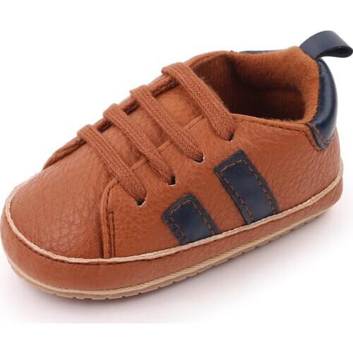 0-2 Baby Shoes Boy Girl Leopard Sneaker Cotton Soft Anti-Slip Sole Newborn Infant First Walkers Toddler Casual Canvas Crib Shoe