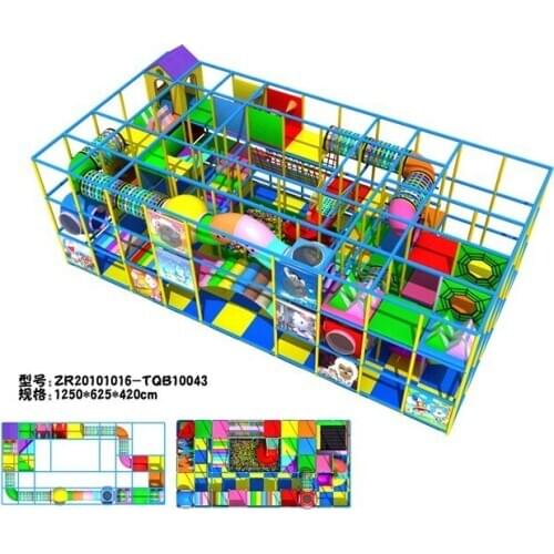 EN1176 certified indoor playground