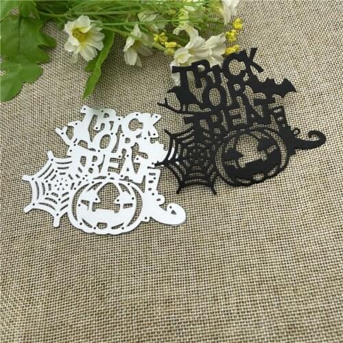 Halloween Ghost Metal Cutting Dies Stencils For DIY Scrapbooking Decorative Embossing Handcraft Die Cutting Template