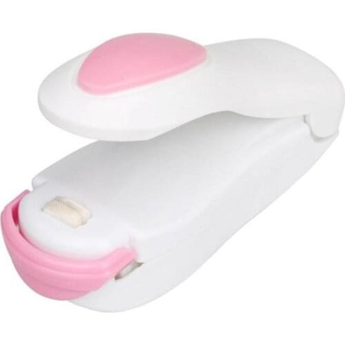 Mini Heat Sealing Machine Impulse Sealer Seal Packing Plastic Bag Portable Mini Sealing Household Machine Heat Sealer Capper