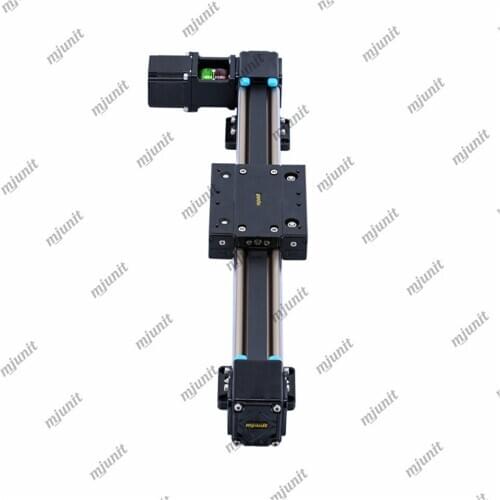 Mjunit sliding guideway belt drive module guide rail actuator for cutting and threading function of full-automatic zipper