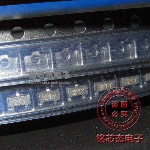 MMBT8550LT1G MMBT8550 General transistor S8550 chip transistor SOT-23 marking 2TY in stock New Original IC