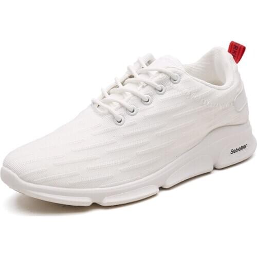 Men Walking Shoes Lace-up Lightweight Shoes Mesh Sneakers Men Shoes Comfort Breathable Outdoor Walking Shoes Zapatillas Hombre